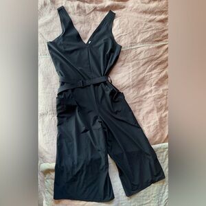 Athleta jumpsuit black small